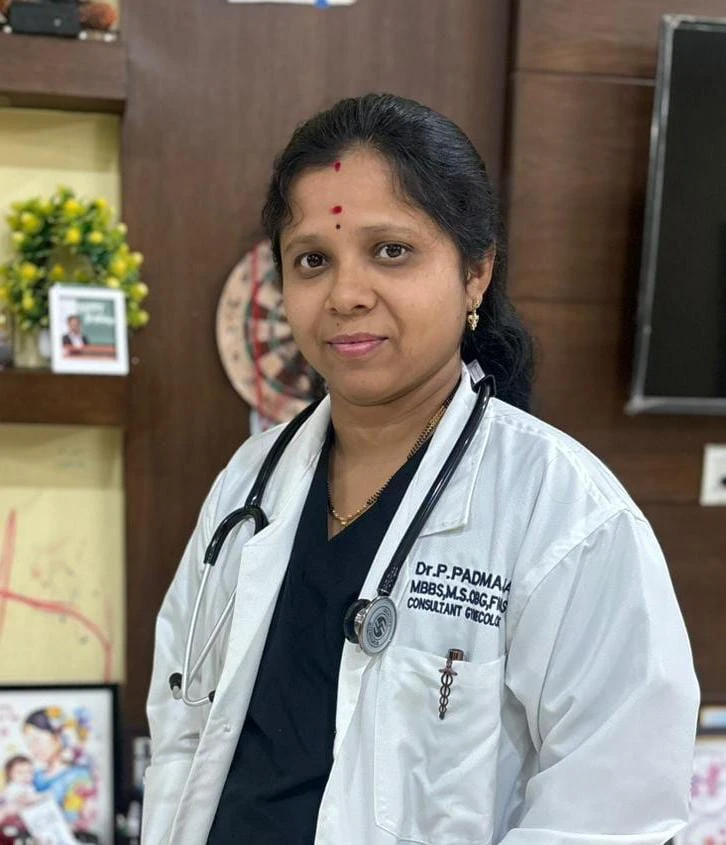 Dr. Prodduturu Padmaja – Best Gynecologist in Secunderabad